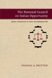 The National Council on Indian Opportunity : Quiet Champion of Self-Determination