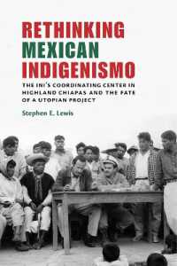 Rethinking Mexican Indigenismo : The INI's Coordinating Center in Highland Chiapas and the Fate of a Utopian Project