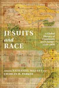 Jesuits and Race : A Global History of Continuity and Change, 1530-2020