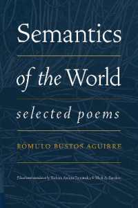 Semantics of the World : Selected Poems (Afro-latin American Writers in Translation)