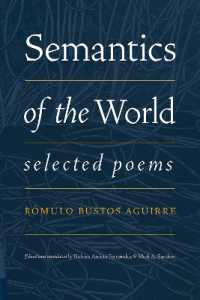 Semantics of the World : Selected Poems (Afro-latin American Writers in Translation)