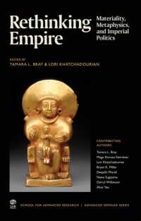 Rethinking Empire : Materiality, Metaphysics, and Imperial Politics (School of American Research Advanced Seminar Series)