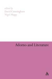Adorno and Literature