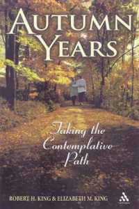 Autumn Years : Taking the Contemplative Path