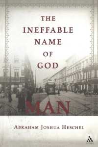 The Ineffable Name of God: Man : Poems in Yiddish and English