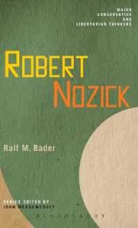 ノージック（保守主義・リバタリアニズムの主要思想家）<br>Robert Nozick (Major Conservative and Libertarian Thinkers)