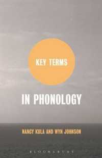 Key Terms in Phonology