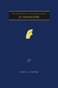 アウグスティヌス（教育思想叢書）<br>St Augustine (Continuum Library of Educational Thought)