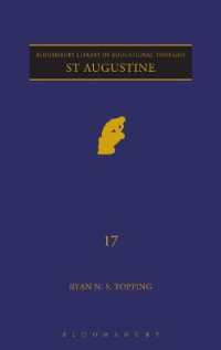 アウグスティヌス（教育思想叢書）<br>St Augustine (Continuum Library of Educational Thought)