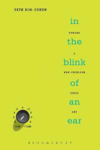 In the Blink of an Ear : Toward a Non-Cochlear Sonic Art