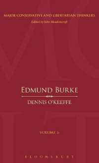 バーク（保守主義・リバタリアニズムの主要思想家）<br>Edmund Burke (Major Conservative and Libertarian Thinkers)