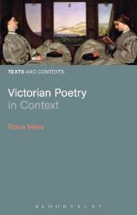 Victorian Poetry in Context (Texts and Contexts)