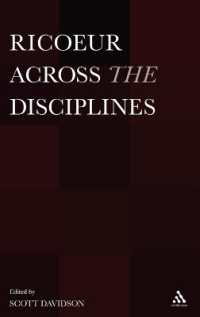 領域を超えるリクール<br>Ricoeur Across the Disciplines