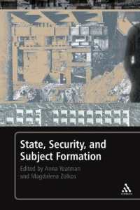 国家、安全保障と主体形成<br>State, Security, and Subject Formation