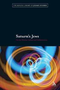 Saturn's Jews : On the Witches' Sabbat and Sabbateanism (The Robert and Arlene Kogod Library of Judaic Studies)