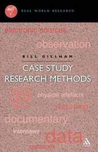 Case Study Research Methods (Continuum Research Methods)