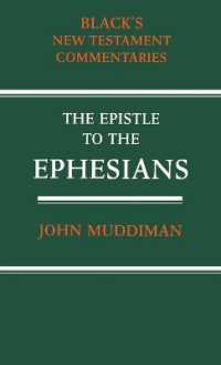 The Epistle to the Ephesians (Black's New Testament Commentaries)