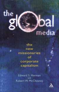 Global Media : The New Missionaries of Global Capitalism