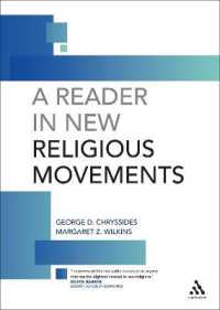 新宗教運動研究読本<br>A Reader in New Religious Movements : Readings in the Study of New Religious Movements