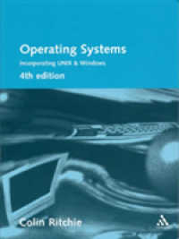 Operating Systems : Incorporating UNIX and Windows （4TH）