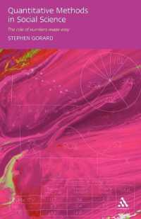 Quantitative Methods in Social Science Research