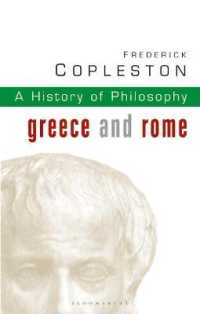 History of Philosophy Volume 1 : Greece and Rome
