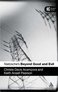 ニーチェ『善悪の彼岸』読解ガイド<br>Nietzsche's 'Beyond Good and Evil' : A Reader's Guide (Reader's Guides)