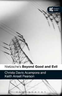 ニーチェ『善悪の彼岸』読解ガイド<br>Nietzsche's 'Beyond Good and Evil' : A Reader's Guide (Reader's Guides)