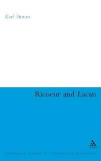 リクールとラカン<br>Ricoeur and Lacan (Continuum Studies in Continental Philosophy)