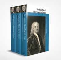 ニュートンのヨーロッパにおける受容（全３巻）<br>The Reception of Isaac Newton in Europe (The Reception of British and Irish Authors in Europe)