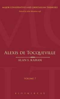 トクヴィル（保守主義・リバタリアニズムの主要思想家）<br>Alexis de Tocqueville (Major Conservative and Libertarian Thinkers)