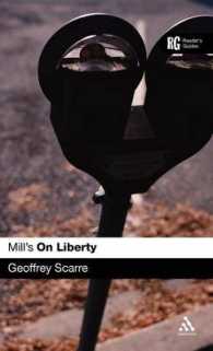 ミル『自由論』を読む<br>Mill's 'On Liberty' : A Reader's Guide (Reader's Guides)