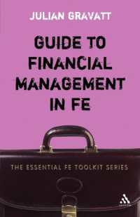 Guide to Financial Management in FE (Essential Fe Toolkit)