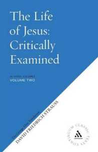 The Life of Jesus Critically Examined 〈2〉