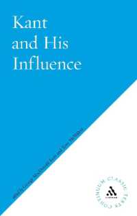 カントとその影響<br>Kant and His Influence