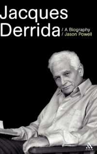 デリダの生涯<br>Jacques Derrida : A Biography