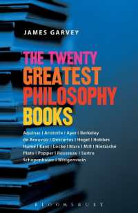 哲学名著２０冊ガイド<br>The Twenty Greatest Philosophy Books