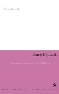 Since Beckett : Contemporary Writing in the Wake of Modernism (Continuum Literary Studies)