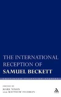 ベケットの国際的受容<br>The International Reception of Samuel Beckett (Continuum Reception Studies)