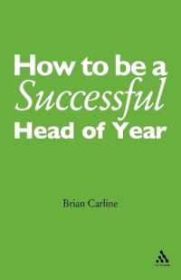 How to be a Successful Head of Year : A practical guide