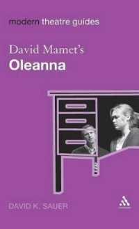 David Mamet's Oleanna (Modern Theatre Guides)