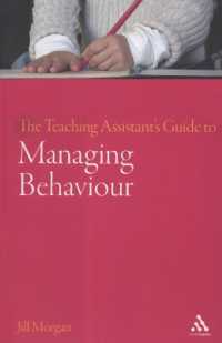 The Teaching Assistant's Guide to Managing Behaviour (Teaching Assistant's Series)