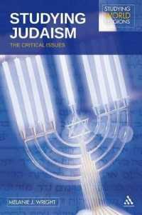 Studying Judaism : The Critical Issues (Studying World Religions)