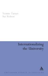大学の国際化<br>Internationalizing the University