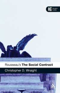 ルソー『社会契約論』読解ガイド<br>Rousseau's 'The Social Contract' : A Reader's Guide (Reader's Guides)