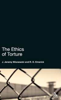 拷問の倫理学<br>The Ethics of Torture