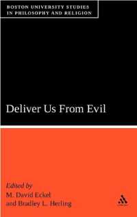 Deliver Us from Evil : Boston University Studies in Philosophy and Religion