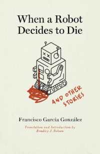 When a Robot Decides to Die and Other Stories