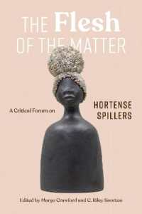 The Flesh of the Matter : A Critical Forum on Hortense Spillers