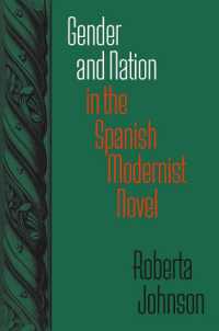 Gender and Nation in the Spanish Modernist Novel